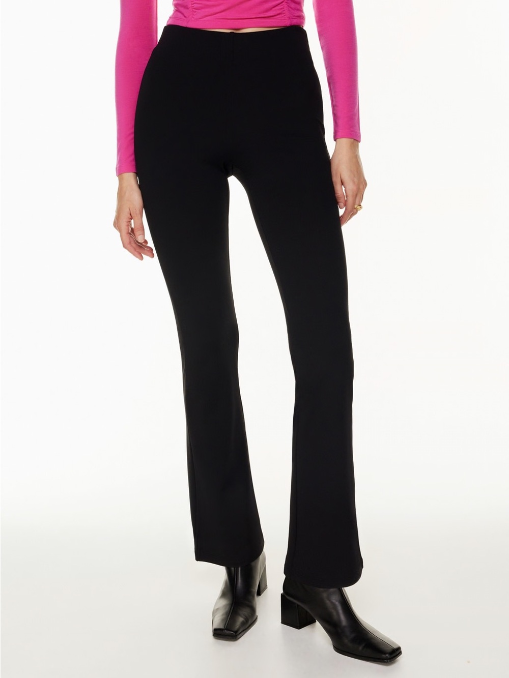 Aritzia Wilfred Candace Flared Pant - Black